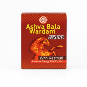 Ashva Bala Wardani 4 Capsules Strong with Kasthuri